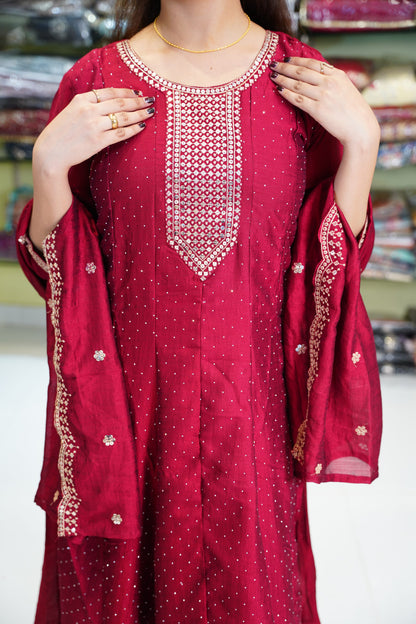 Ethnic Elegance Anarkali