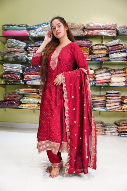 Ethnic Elegance Anarkali