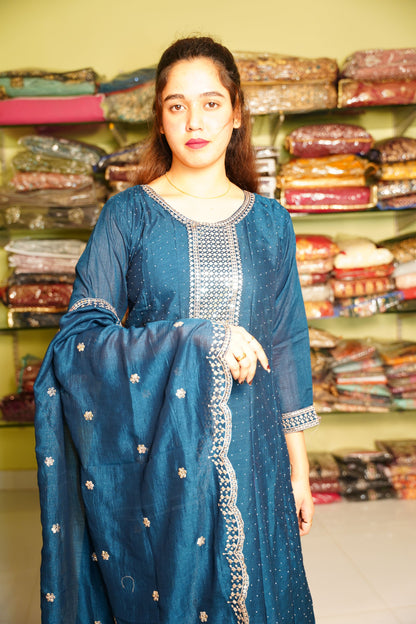 Ethnic Elegance Anarkali